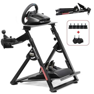 GTPLAYER Supporto del volante per il volante da gioco G923 G29 G920 T300RST500RS Force