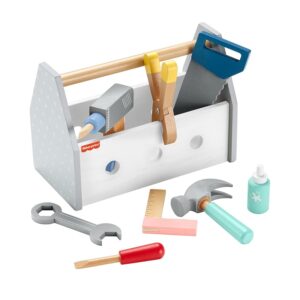 Fisher-Price - Set Attrezzi da Lavoro in Legno