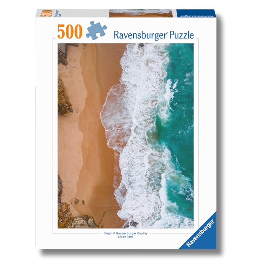 Ravensburger Puzzle 500 Pezzi Cascais