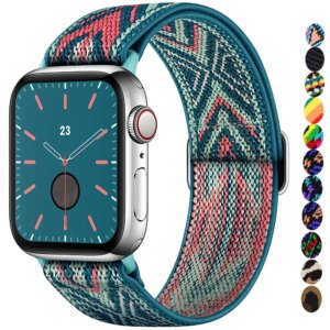 Cinturino Scrunchie per cinturino Apple Watch 45mm 44mm 40mm 41mm 42mm 46mm 49mm Bracciale