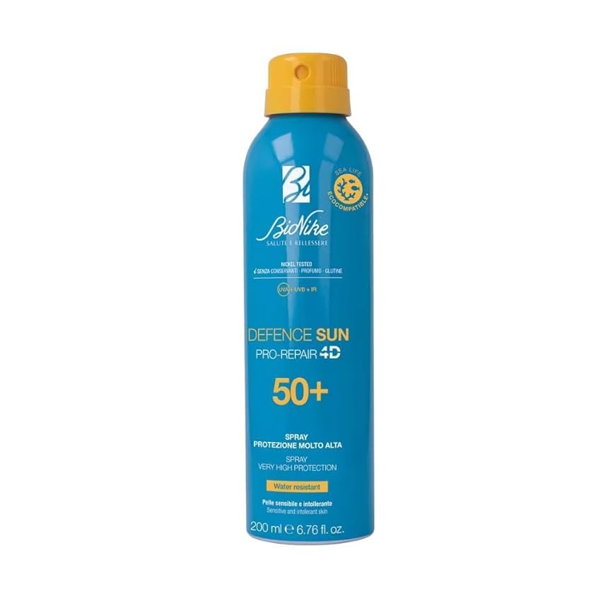 BioNike Defence Sun - Transparent Touch Protezione Solare Spray SPF 50+