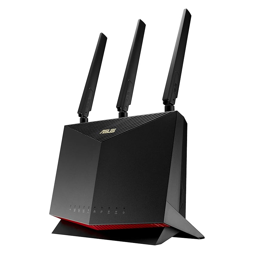 ASUS 4G-AC86U 4G+ LTE Modem Router Cat. 12 Dual-Band AC2600 mbps