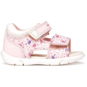 Geox Sandali da bambina B ZAPITO Girl LT PINK/White