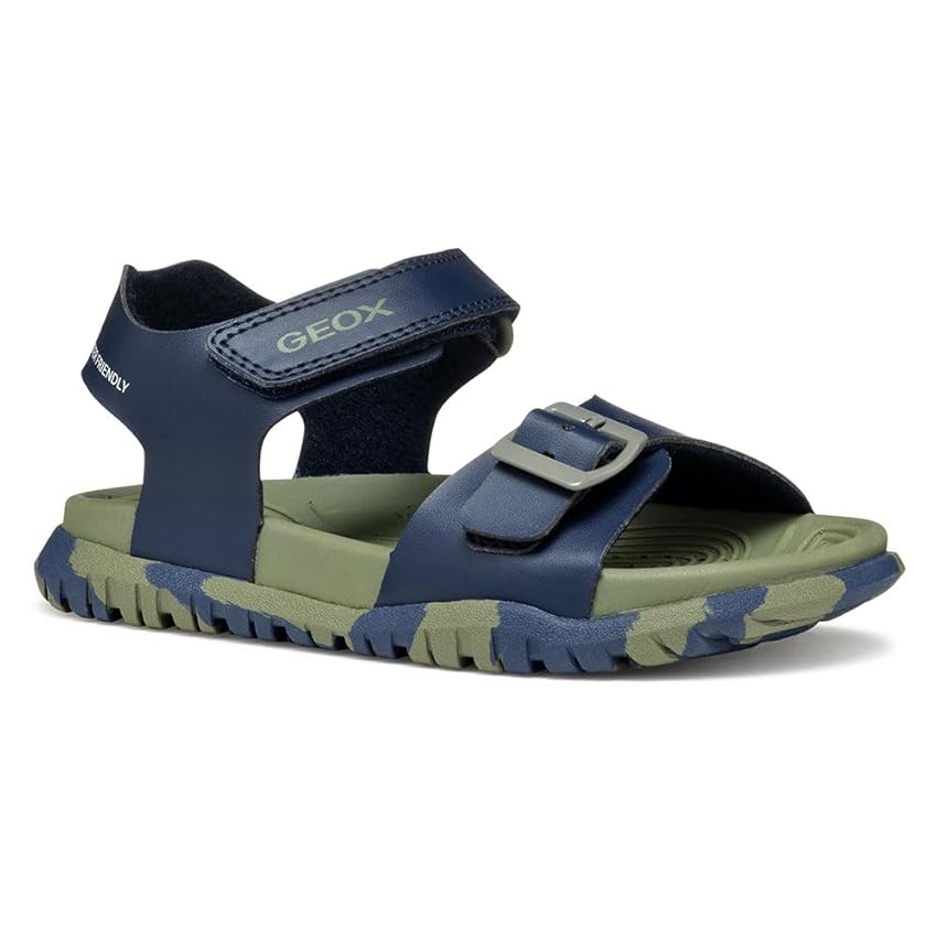 Geox J SANDAL FUSBETTO BO - Sandalo Bambino Geox J SANDAL FUSBETTO BO - Sandalo Bambino