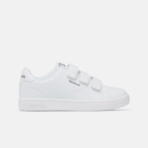 Reebok Unisex Bambino Court Clean Hook & Loop Straps Basket