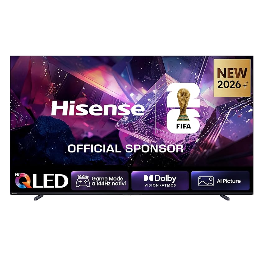 Hisense Smart TV QLED 144Hz 100" 4K 100E7S PRO Hisense Smart TV QLED 144Hz 100" 4K 100E7S PRO