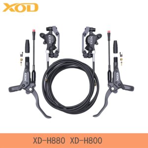 Freni a disco idraulici XOD XD-H800 / XD-H880 per scooter elettrici e bici elettriche