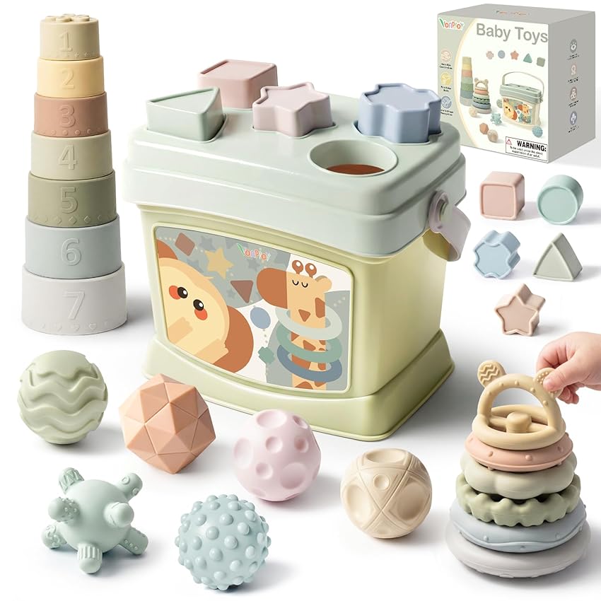 Vanplay Giochi Montessori 6 Mesi