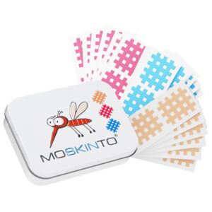 Moskinto | 42 Cerotti Antizanzare | Dopo Puntura Zanzare | Alternativa a Sticker Termici