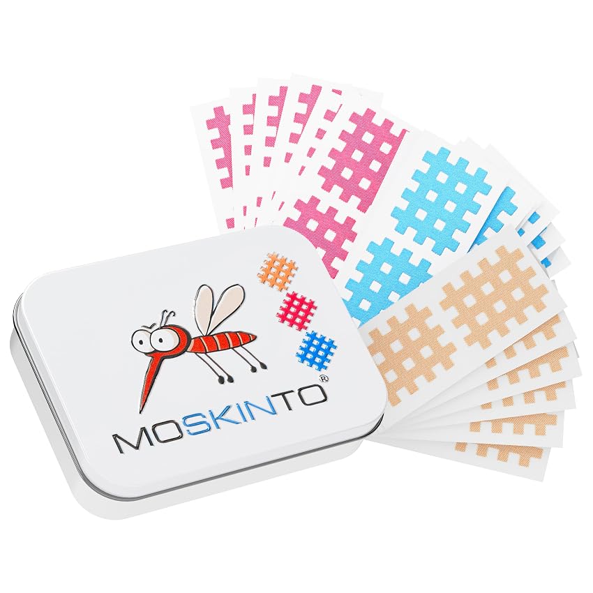 Moskinto | 42 Cerotti Antizanzare | Dopo Puntura Zanzare | Alternativa a Sticker Termici Moskinto | 42 Cerotti Antizanzare | Dopo Puntura Zanzare | Alternativa a Sticker Termici