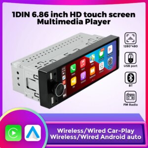 1DIN Universale MP5 6