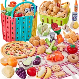 LAUGIGLE Set di 86 pezzi di cibo in paglia di grano per bambini