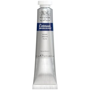 WN Acquerello Cotman 8ml Argento