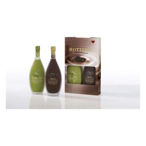 Bottega Confezione Bipack Nero & Pistacchio - Nero Liquore Vegan al Cioccolato 15%