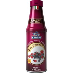 Fabbri Topping - Gourmet Sauce Frutti di Bosco 950g