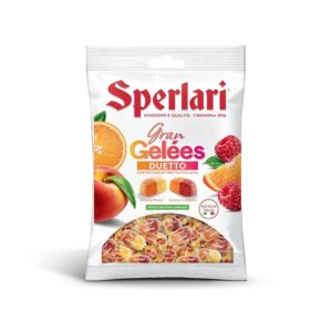 SPERLARI - CARAMELLE GRAN GELEES DUETTO GUSTO FRUTTA