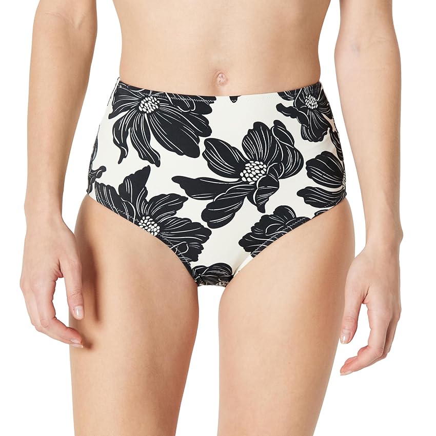 Amazon Essentials Slip da Bagno a Vita Alta Donna Amazon Essentials Slip da Bagno a Vita Alta Donna