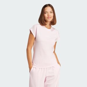 adidas Donna Essentials Linear Cotton Shirt