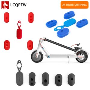 Per Xiaomi M365/M365 Pro Pro2 1S Porta di ricarica in gomma Tappo di copertura Spina