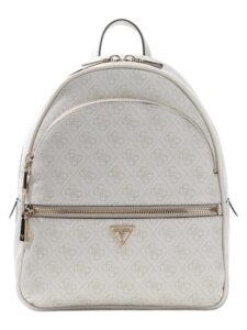 zaino donna GUESS manhattan 2 zaino BONE LOGO ND GRIGIO 432509