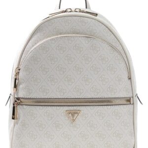 zaino donna GUESS manhattan 2 zaino BONE LOGO ND GRIGIO 432509