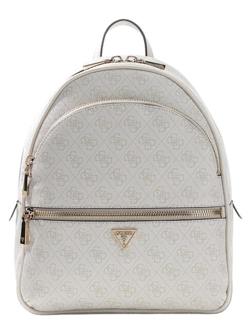 zaino donna GUESS manhattan 2 zaino BONE LOGO ND GRIGIO 432509