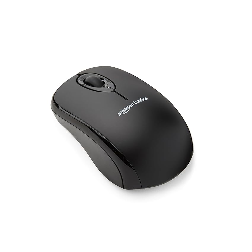 Amazon Basics Mouse senza fili per computer Amazon Basics Mouse senza fili per computer