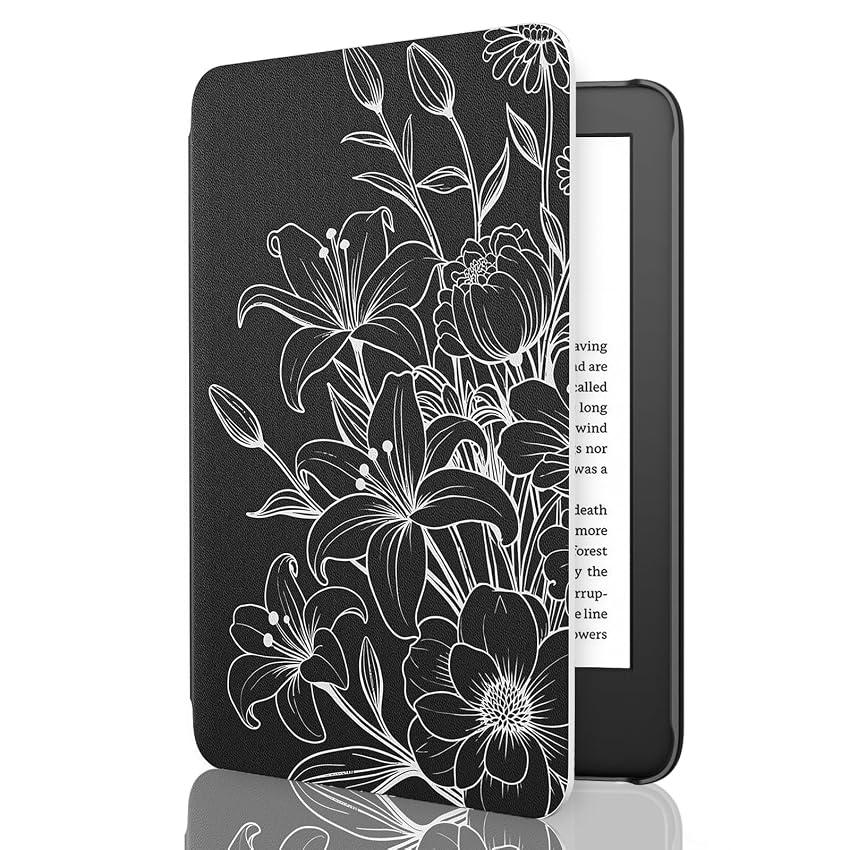MoKo Custodia Compatibile con 6 Pollici Kindle 11a Generazione 2024/2022 MoKo Custodia Compatibile con 6 Pollici Kindle 11a Generazione 2024/2022