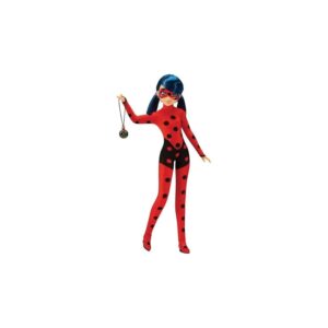 BANDAI - Miraculous Ladybug - Bambola - Marinette - Ladybug Lucky Charm