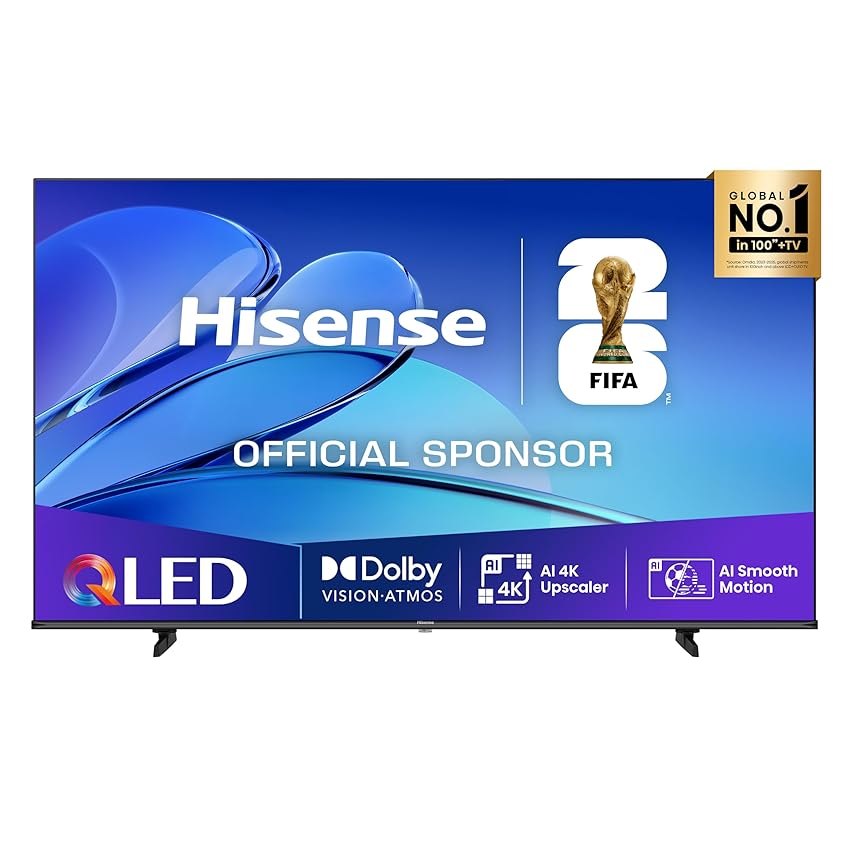 Hisense TV 43" QLED 4K 2025 43E78Q