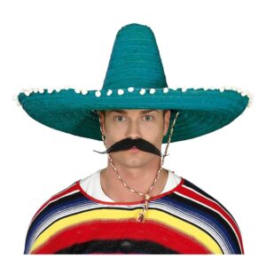 FIESTAS GUIRCA | Sombrero Messicano di Paglia (60 cm)
