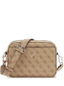 BORSA DONNA GUESS meridian 2 borsa hobo LATTE LOGO ND scelta=P LATTE LOGO HWSG6