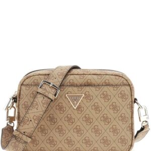 BORSA DONNA GUESS meridian 2 borsa hobo LATTE LOGO ND scelta=P LATTE LOGO HWSG6