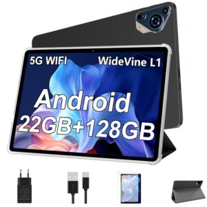 Tablet Android da 10 pollici con RAM 22 GB + ROM 128 GB (espandibile fino a 1 TB)