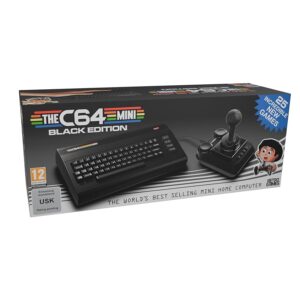 The C64 Mini Black