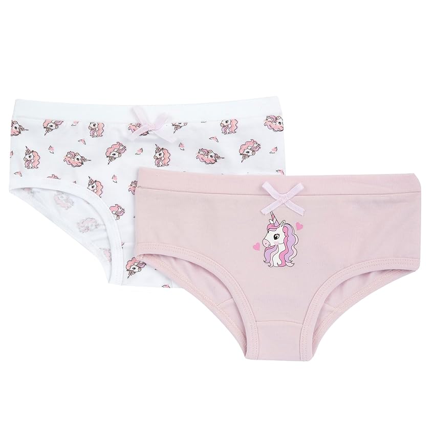 Chicco Set di 2 Mutande Bambine e Ragazze con Due Diverse Fantasie 261