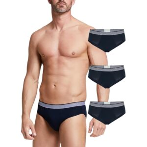 POMPEA 3 Pezzi Slip Uomo in Cotone Elasticizzato