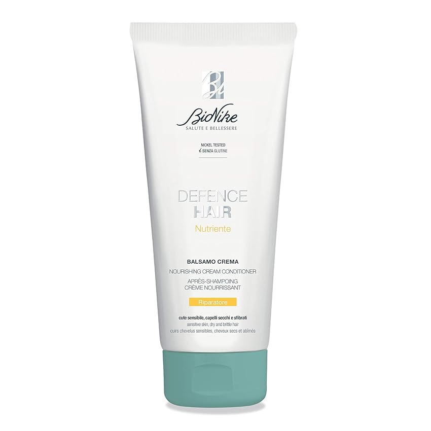 Bionike Defence Hair - Balsamo Capelli Nutriente per Cute Sensibile e Capelli Secchi Bionike Defence Hair - Balsamo Capelli Nutriente per Cute Sensibile e Capelli Secchi