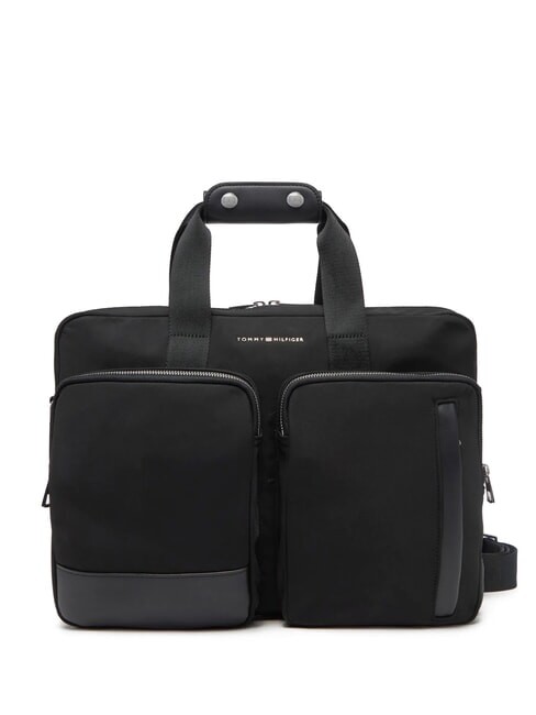 CARTELLA TOMMY HILFINGER cartella Black NERO 427202