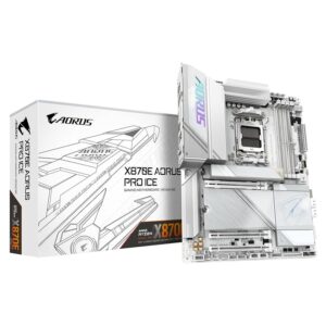 GIGABYTE Scheda madre X870E AORUS PRO ICE - Supporta CPU AMD Ryzen 9000