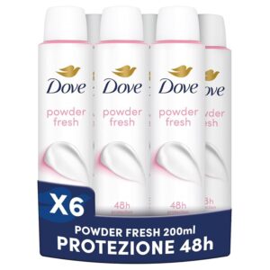 Dove Deodorante Spray Base Care Powder