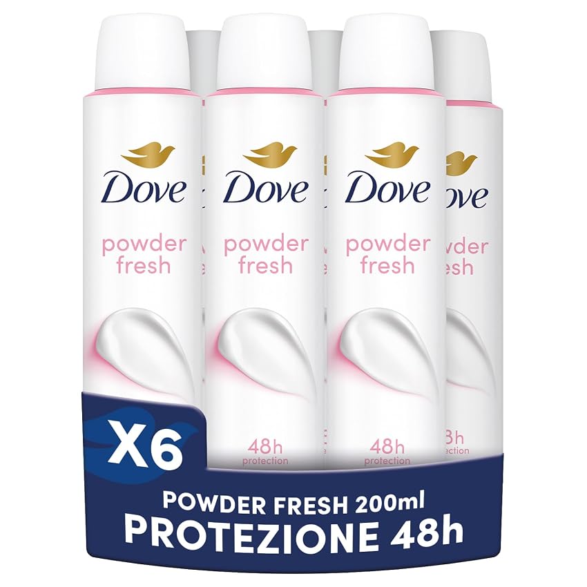 Dove Deodorante Spray Base Care Powder Dove Deodorante Spray Base Care Powder