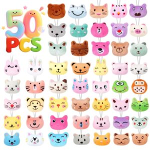 50 PCS Portachiavi Peluche
