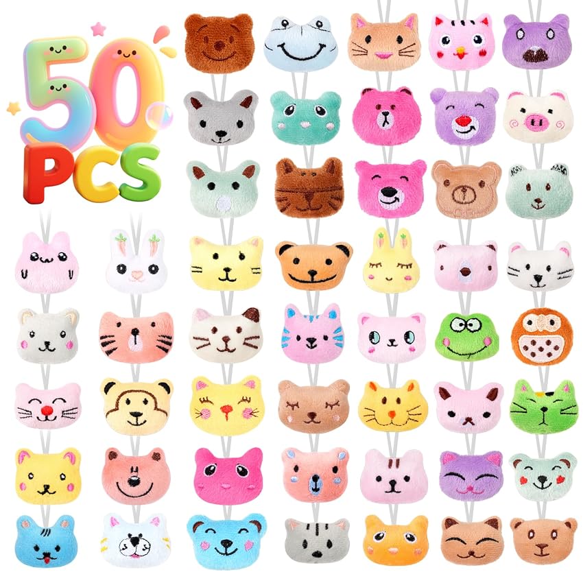 50 PCS Portachiavi Peluche 50 PCS Portachiavi Peluche