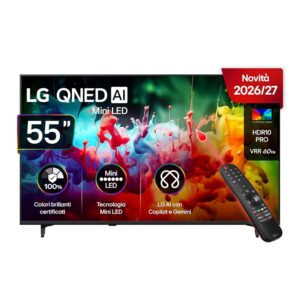 LG QNED AI MiniLED 55 pollici Serie QNED7EB 55QNED7EB3C