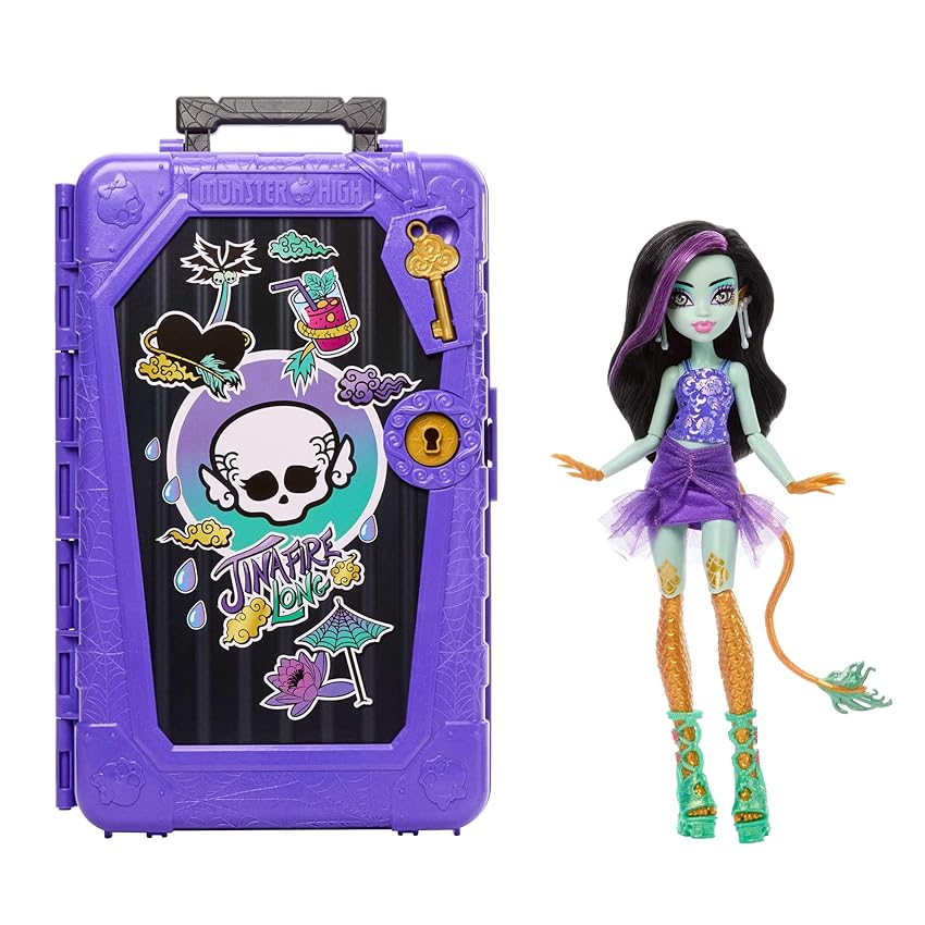 Monster High Segreti da Brivido - Jinafire Long Destinazione Oasi di Gore Monster High Segreti da Brivido - Jinafire Long Destinazione Oasi di Gore