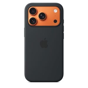 Apple Custodia MagSafe in silicone per iPhone 17 Pro - Nero 