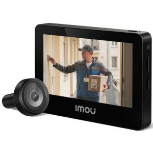 Imou VD1 5MP Spioncino Digitale WiFi con Schermo a Colori da 4