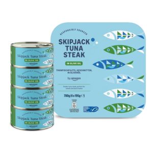 by Amazon Tonno intero all'olio d'oliva