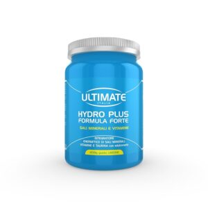 Ultimate Italia - Hydro Plus - 408g - gusto limone - integratore idrosalino a base